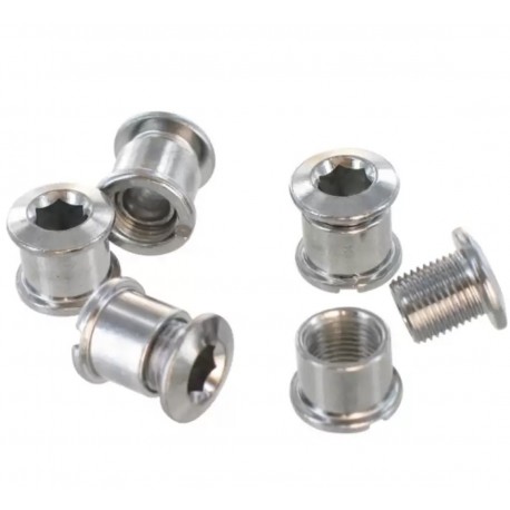 VAR Tornillos Plato 5uds Chainring Bolts