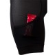 Mountain Liner Bib Short W/Swat Men Blk S