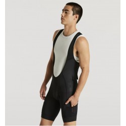 Mountain Liner Bib Short W/Swat Men Blk L
