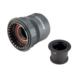 Fhb Dt Swiss, Ta, Sram Xd-R, Alloy, Ratchet Exp, W/ End Cap
