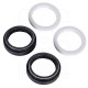 RS REC KIT RETENES/GUARDAPOLVOS 35MM BLACK S