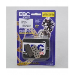 EBC PASTILLAS PARA AVID CODE/ELIXIR 11/12