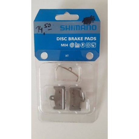 PASTILLAS F.D.M755 XT METAL