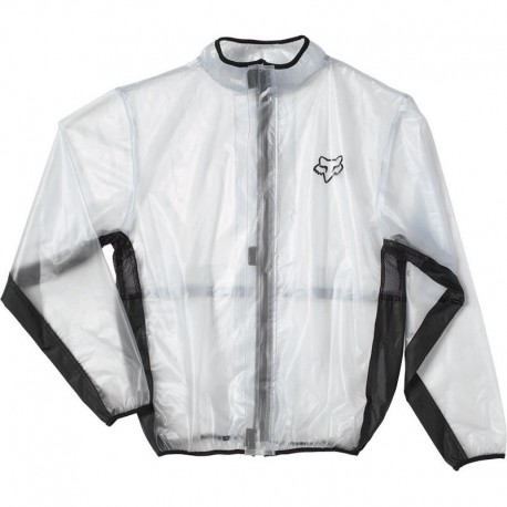 MX FLUID JACKET CLEAR L