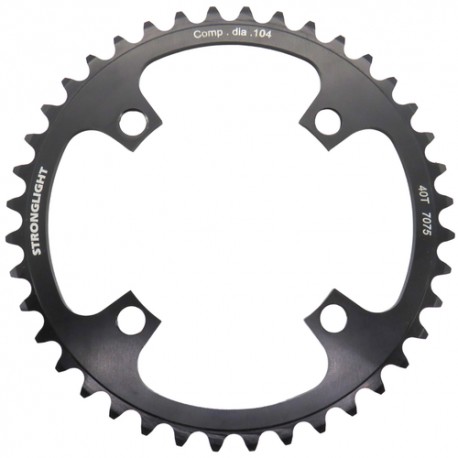 PLATO STRONGLIGHT 104 MM BLACK       40
