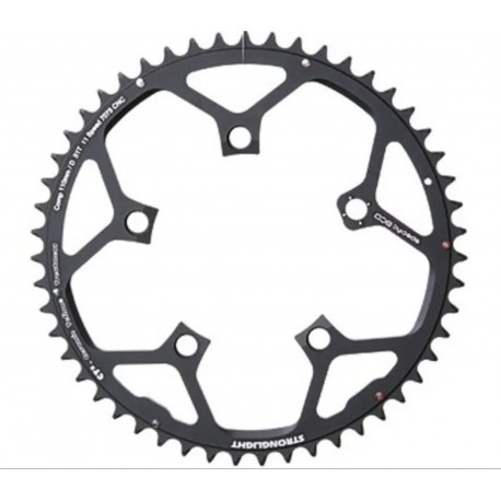 PLATO STRONGLIGHT 110MM 53 D BLACK PARA CAMPA