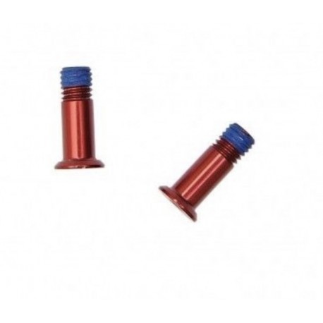 KCNC Tornillos para Jockey Wheel par  rojo