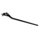 CABALLETE LATERAL ESGE OPTIMA NOXY 28" NEGRO, 305MM, MONTAJE DIRECTO