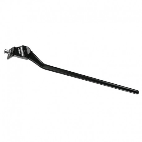 CABALLETE LATERAL ESGE OPTIMA NOXY 28" NEGRO, 305MM, MONTAJE DIRECTO
