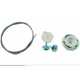 BOA S1-M LEFT LOWER DIAL W/LACE BLANCO (B1214)