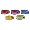 ANODIZE SEAT COLLAR BOLT-ON ROJO 37MM