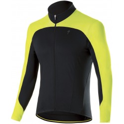 THERMINAL RBX SPORT JERSEY LS BLK/NEON YEL S