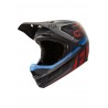 RAMPAGE PRO CRBN SECA HLMT [BLK/GRY/RED]