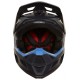 RAMPAGE PRO CRBN SECA HLMT [BLK/GRY/RED]